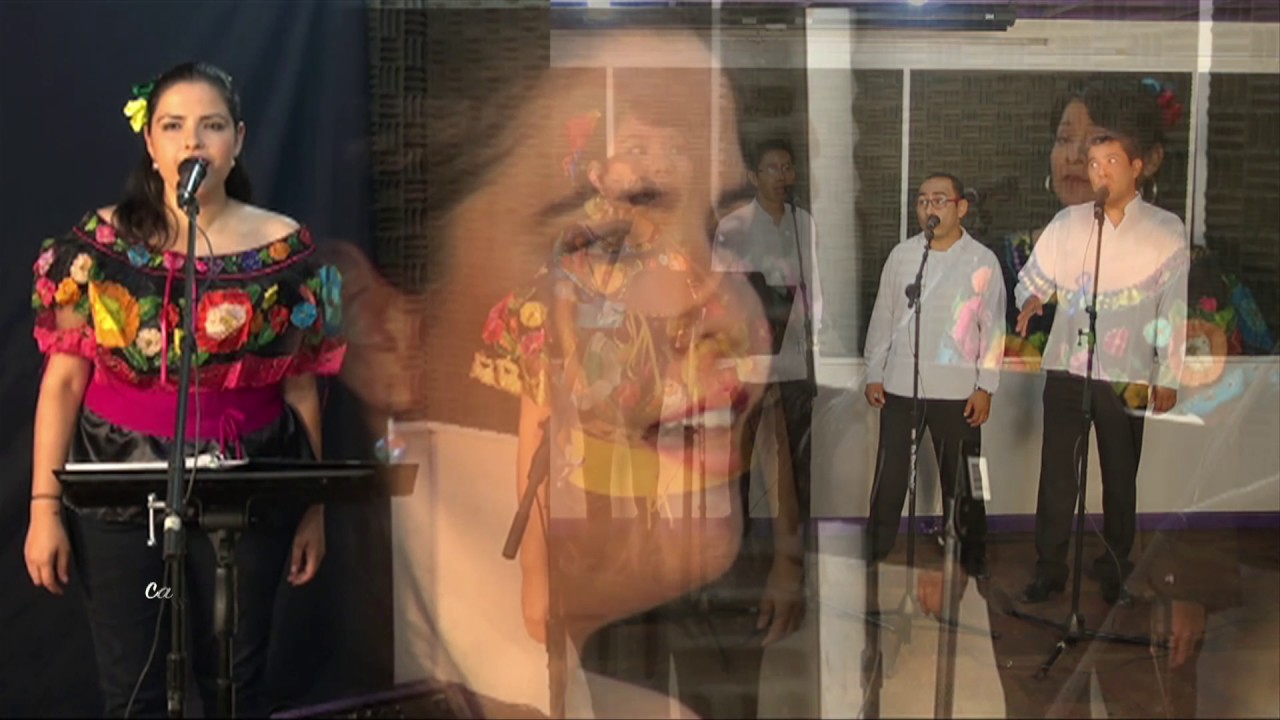 Cantando con VOS - Sexteto de Voces Chiapanecas, Primera Parte