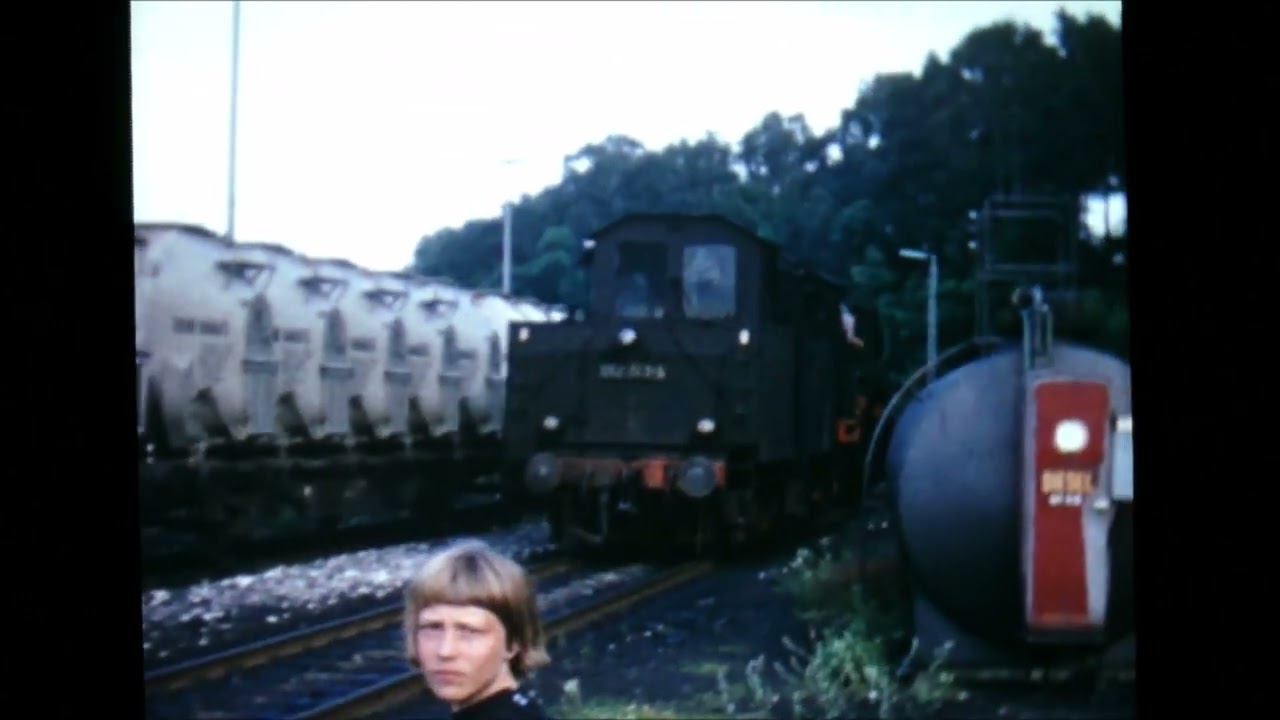 Eisenbahn in Neukirchen bei Su.-Ro.  1972 und 1973