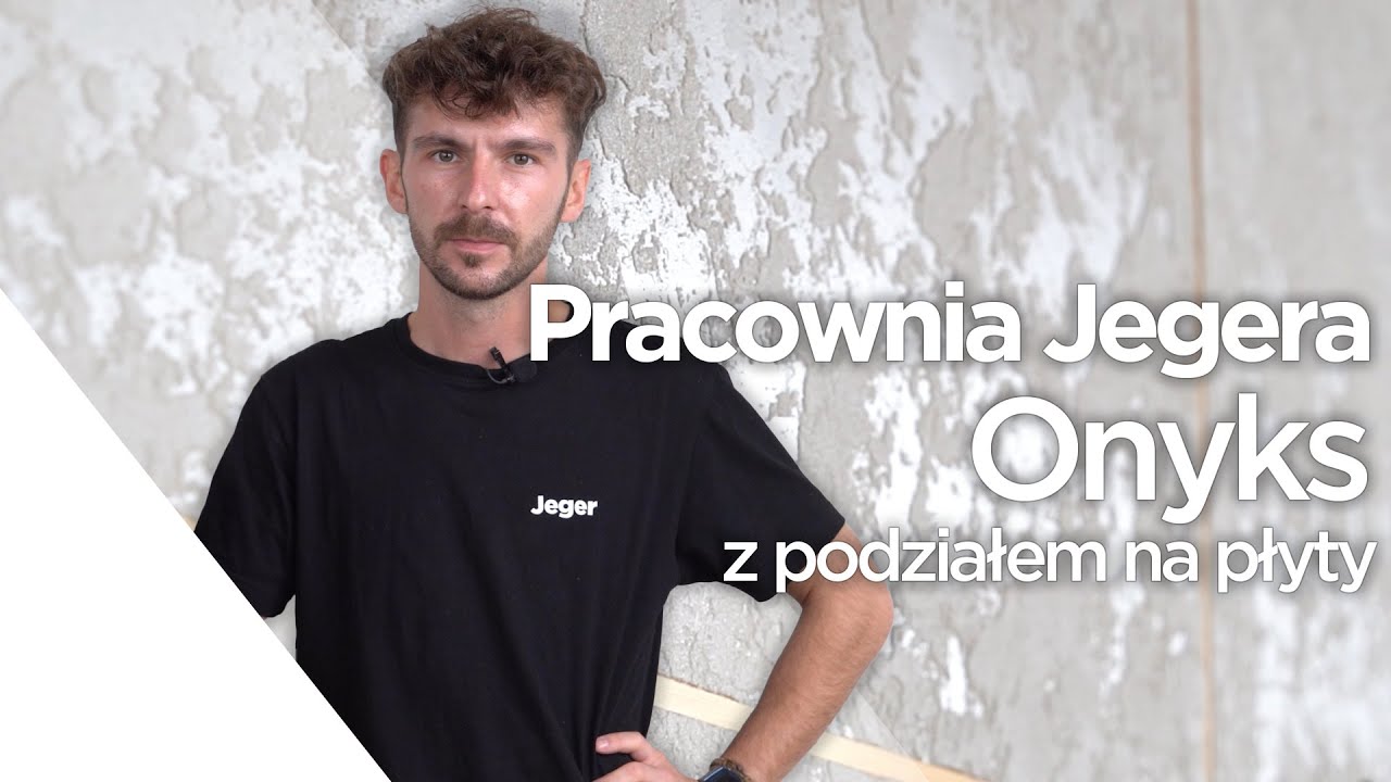 💡Pracownia Jegera - Masa dekoracyjna do ścian z charakterystycznymi metalizującymi wżerami - DIY