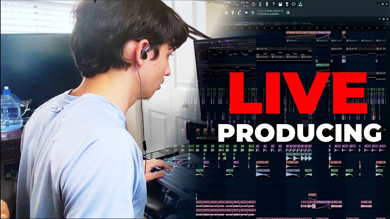 FINISHING MUSIC LIVE