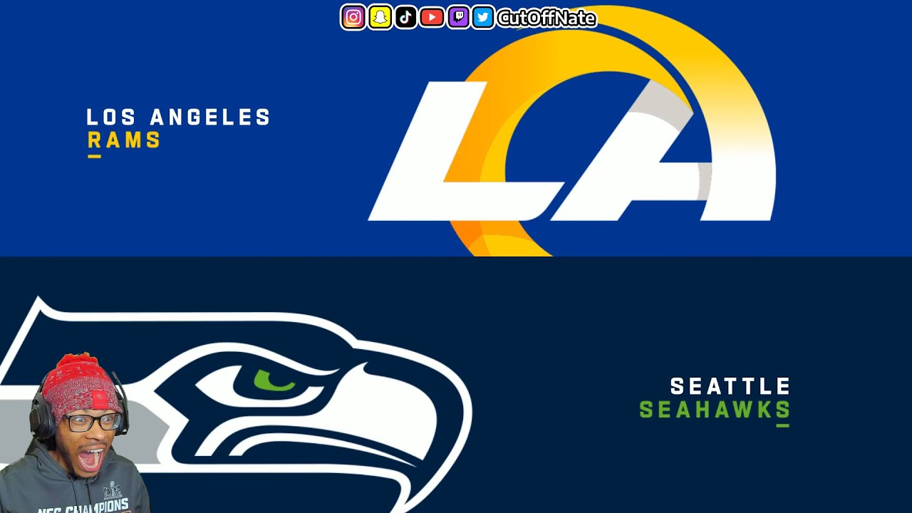 SEAHAWKS FAV OPP REACTS TO Los Angeles Rams vs Seattle Seahawks Game Highlights 2025 NFLSeasonWeek16