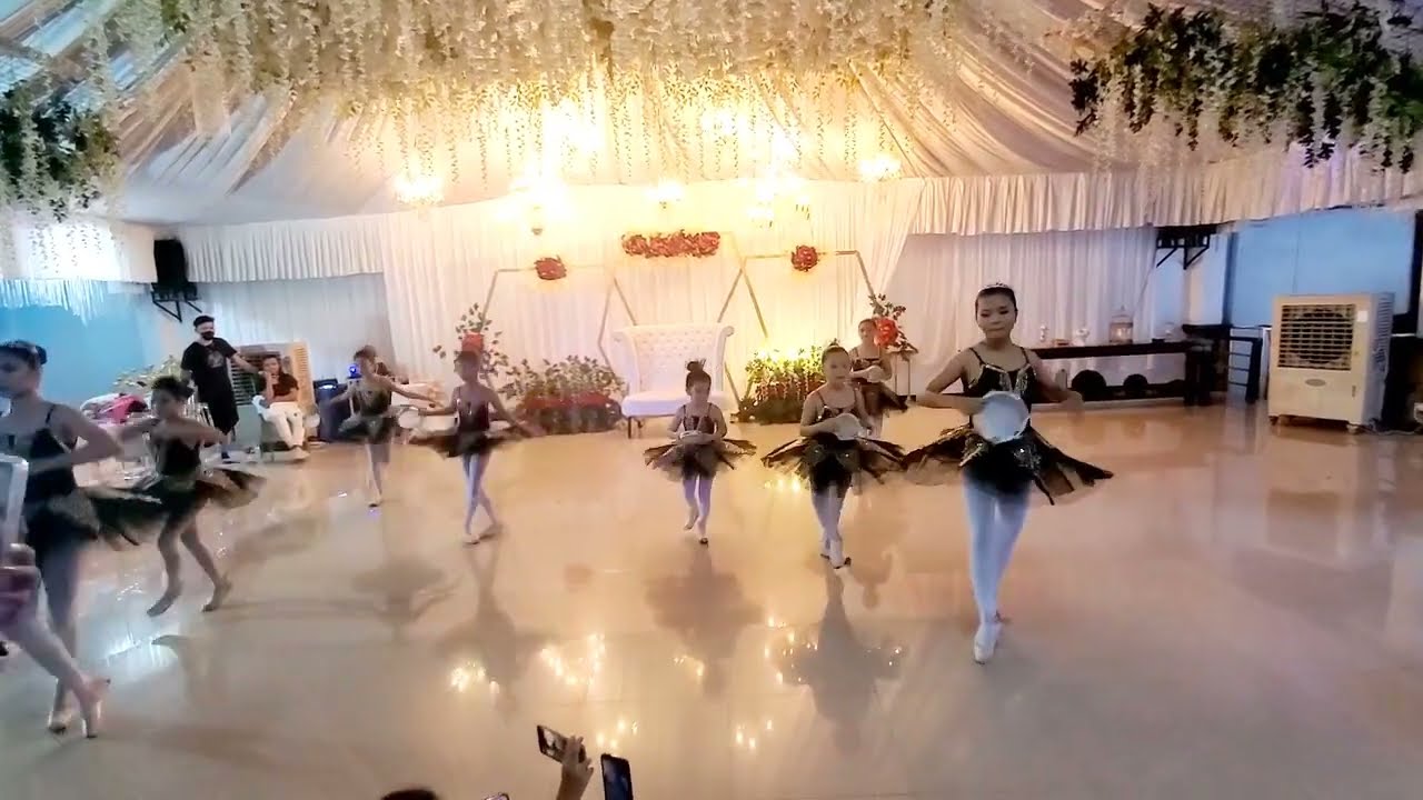 Tambourine Dance - Performed by Junior Ballet 3 & 4