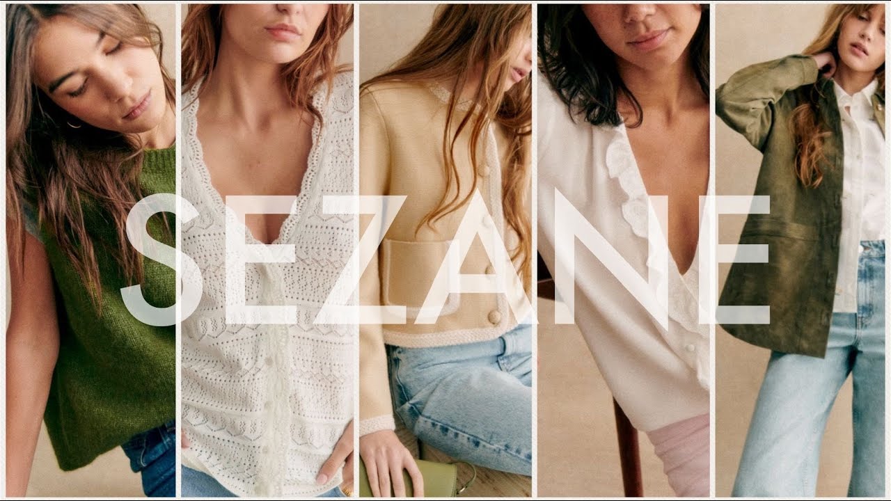 Зимние базовые вещи SEZANE, часть 2 | Обзор Sezane. Примерка.