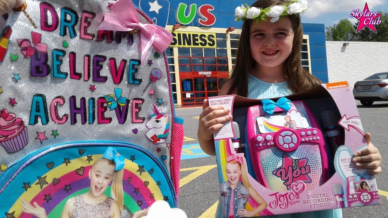 JoJo Siwa Digital Recording Studio (karaoke machine) Toys R Us
