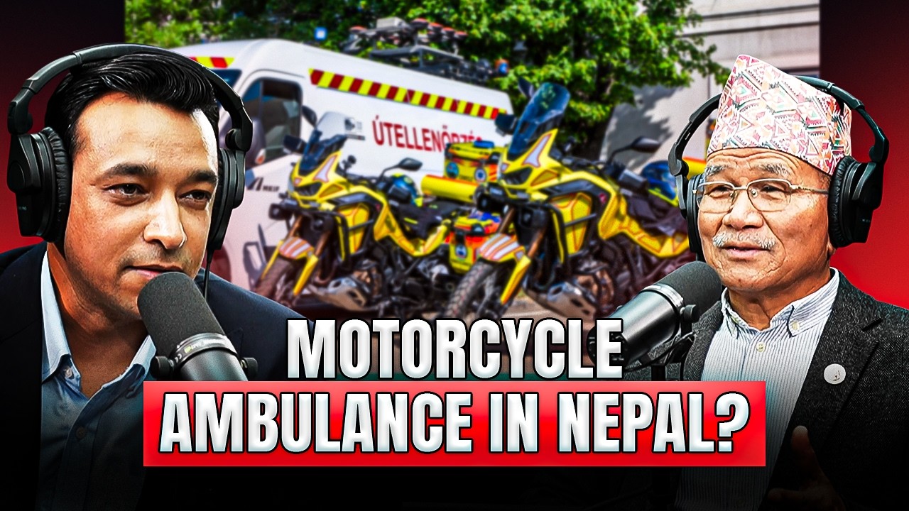 Motorcycle Ambulance in Nepal? Game Changer?