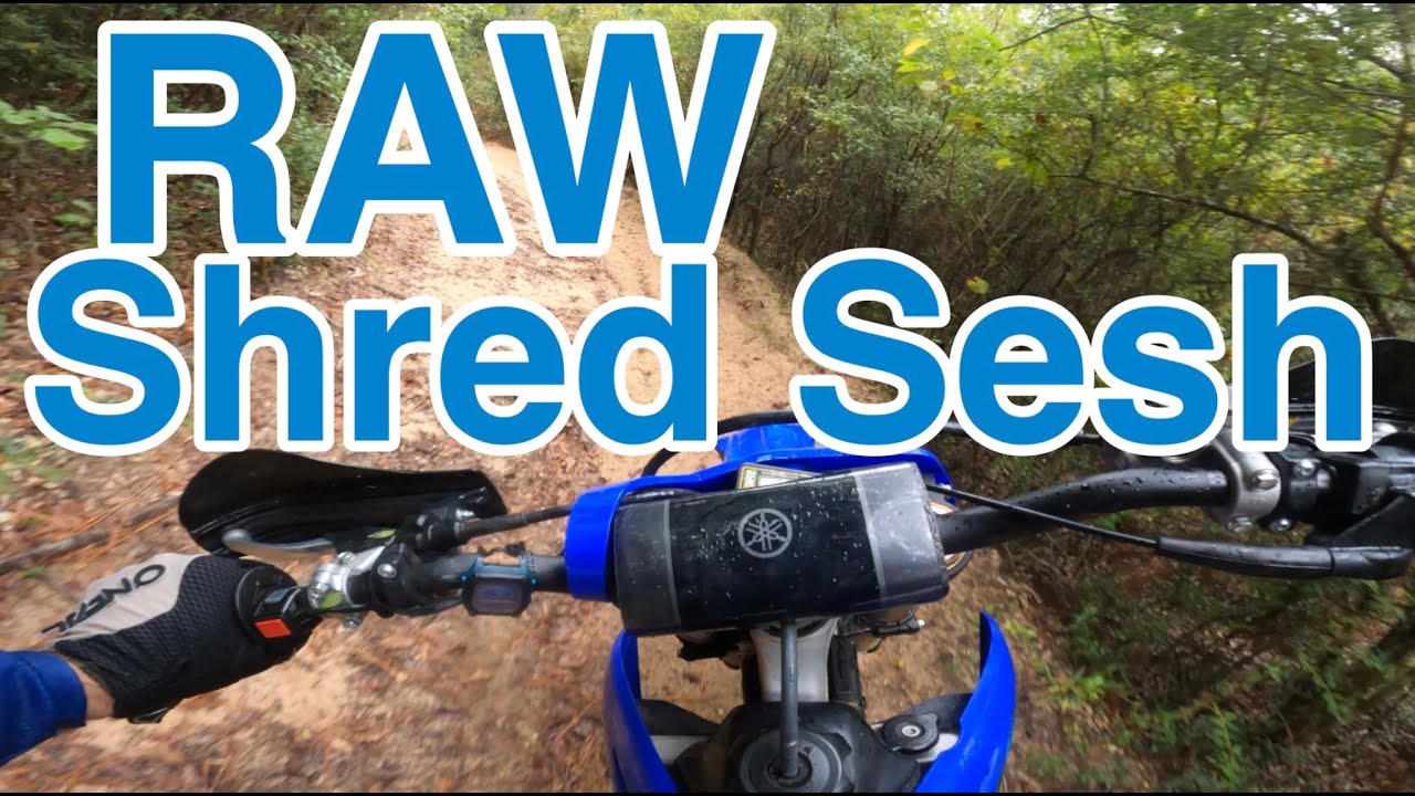 RAW GoPro Enduro POV | WHITE TRAIL at Clear Creek OHV