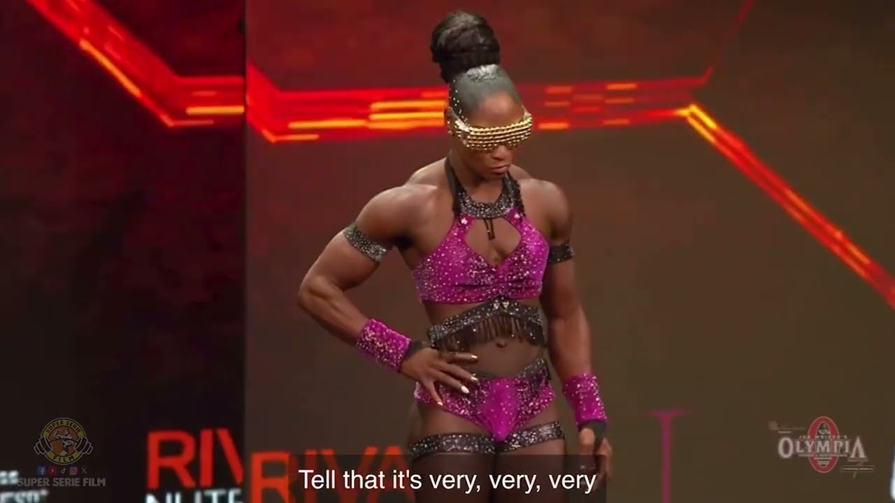 Michelle Fredua-Mensah 🇬🇧 1st @ 2025 Ms. Olympia (FIT)