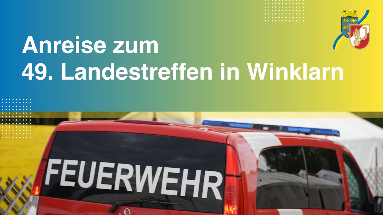 Anreise zum Landestreffen in Winklarn 2023 - Interview