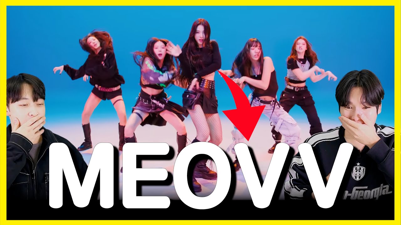 MEOVV - 'BODY' (4K) | STUDIO CHOOM ORIGINAL KOREAN REACTION 😱😍