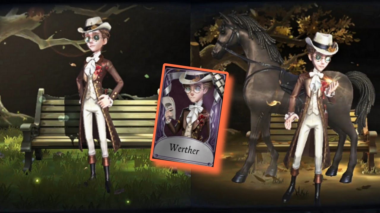 Identity V | Lawyer Gameplay | Werther | Deduction Star Series (A) Costume 