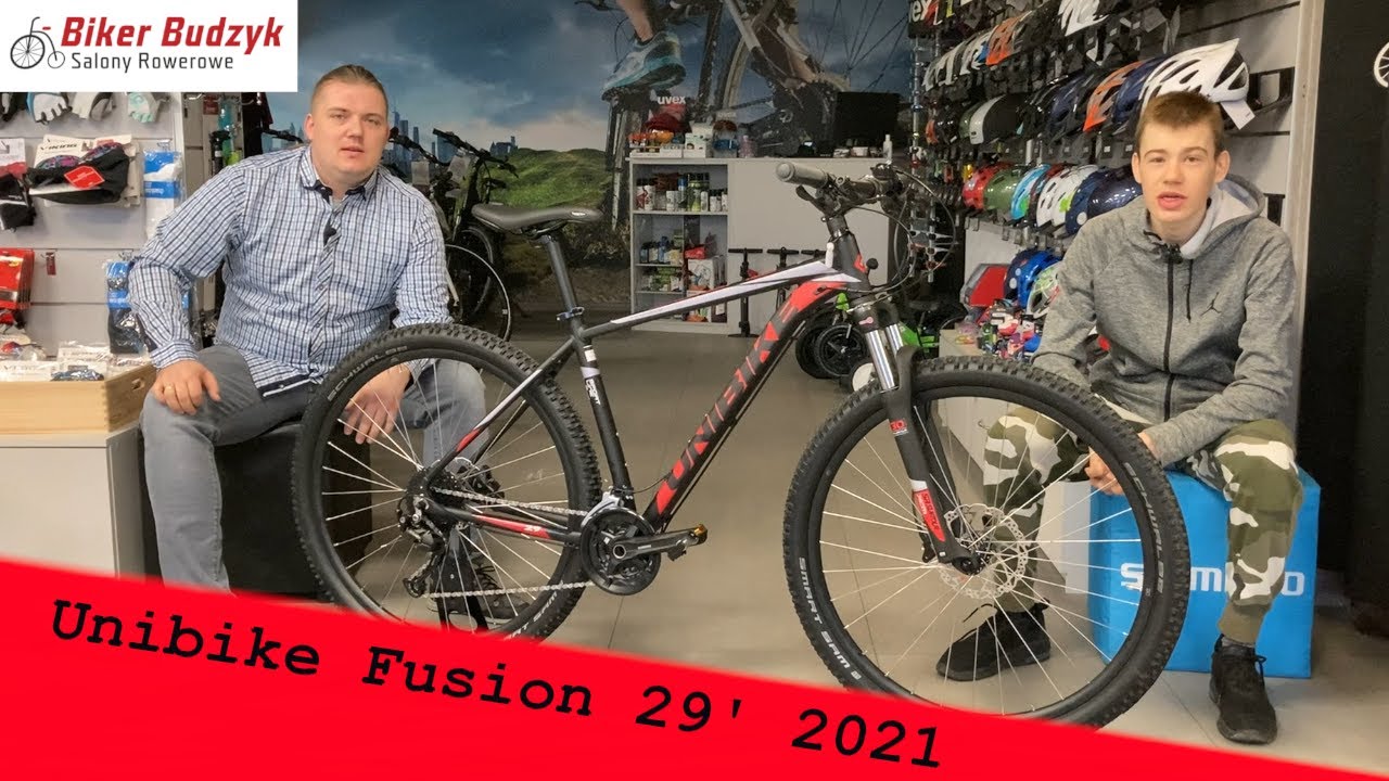Unibike Fusion 29' 2021 | Prezentacja | Rowery w Biker-Budzyk