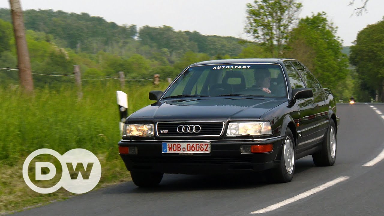 Damals revolutionär: Audi V8 | DW Deutsch