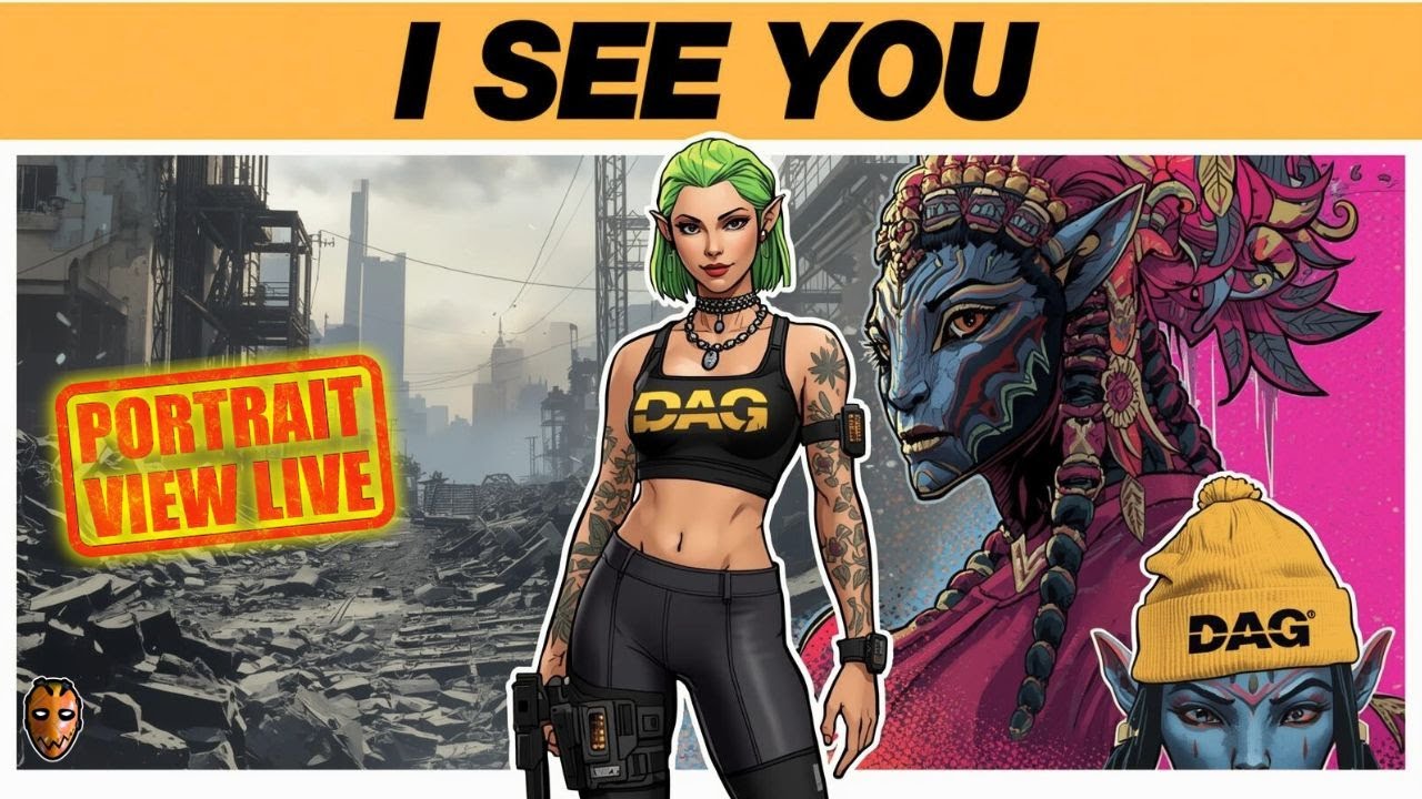 I See You 🪓🥷 ~ DAG 🔴LIVE Division 2​ Portrait