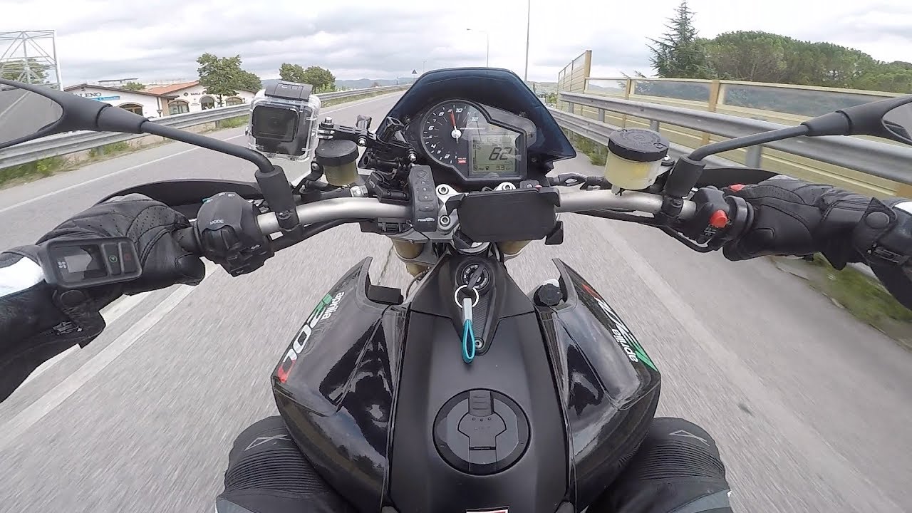 Trabaria+Acceleration Dorsoduro 1200 Vs HyperMotard 939 Vs Fz1000+BYE BYE Hyper!!