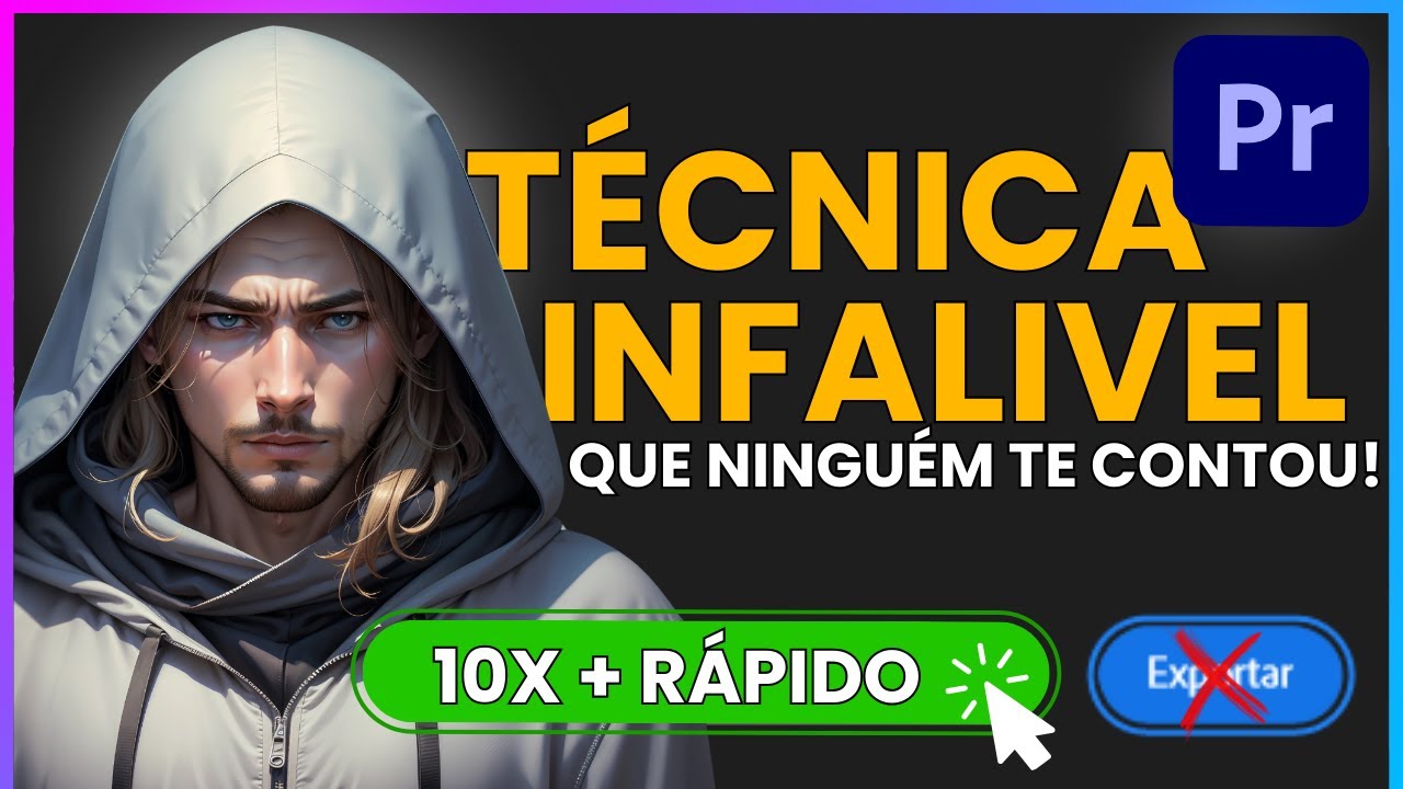 Como exportar vídeos no Premiere até 3x mais rápido (sem perder qualidade!) 🔥