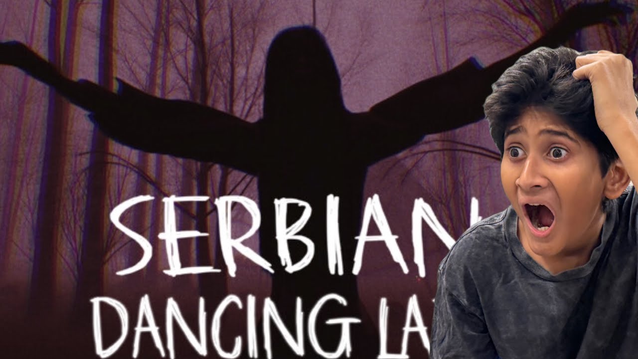 HIDING FROM SERBIAN DANCING LADY ESCAPE!