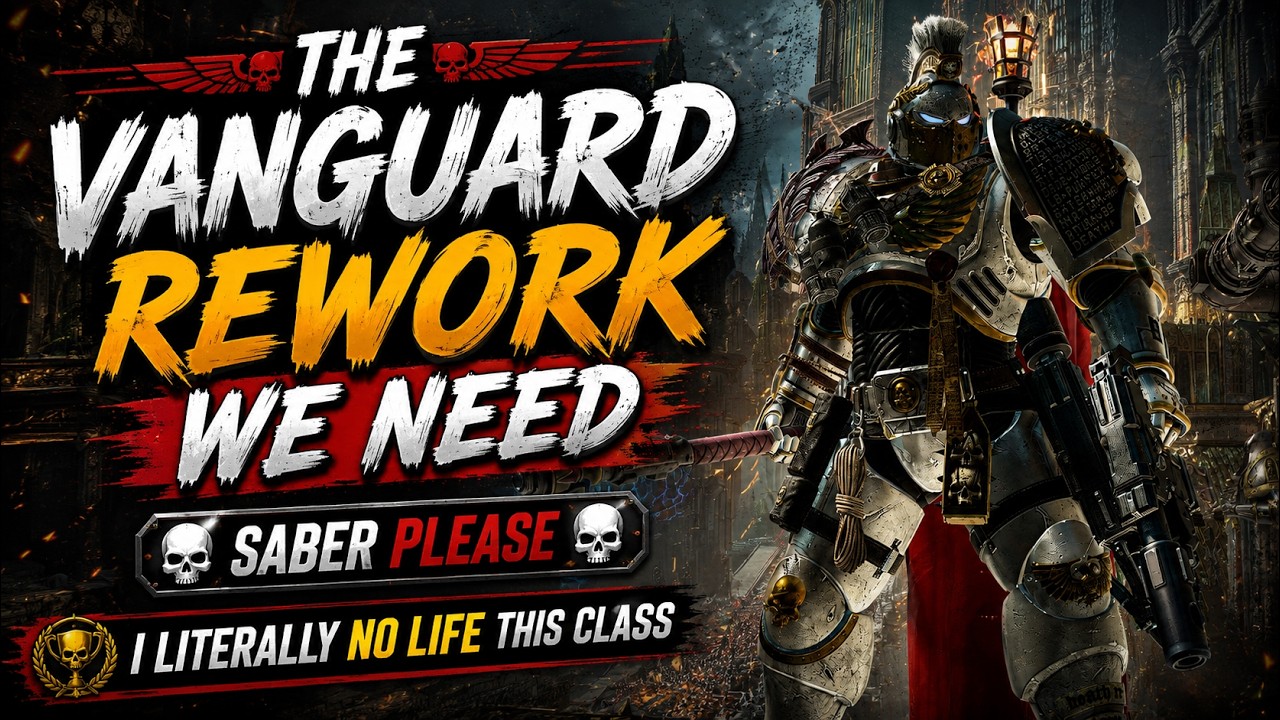 Уважаемая Сэйбер... Подробные размышления о переработке Vanguard &mdash; Space Marine 2