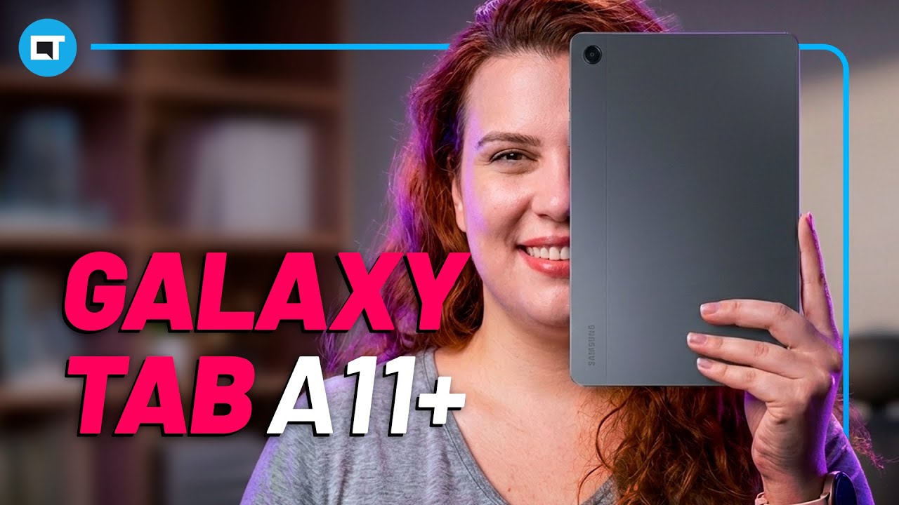 Samsung Galaxy Tab A11+: um tablet intermediário honesto [ANÁLISE/REVIEW]