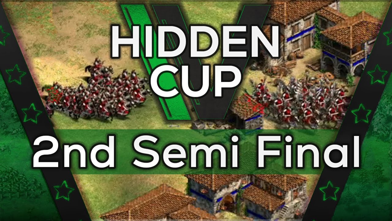 Hidden Cup 4 | 2nd Semi Final (Best of 7)