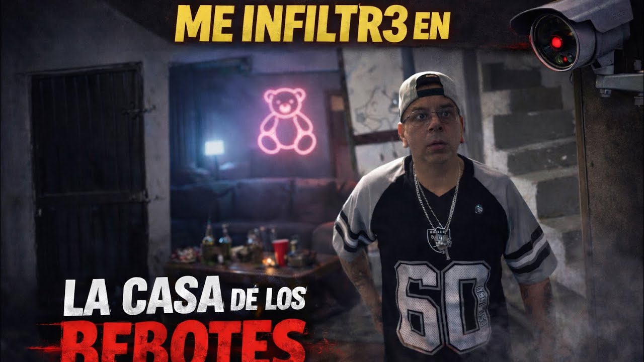 Nos INFILTR4M0S😈en la CASA’ de los BEBOTES😱// los cachamos haciendo esto🥵