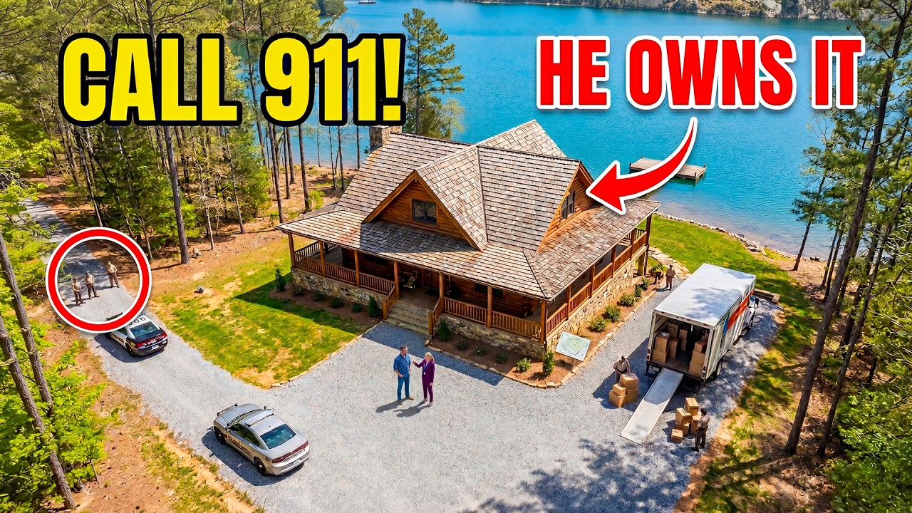 HOA Called 911 While I Moved Into My Lake Cabin &mdash; Didn&rsquo;t Know My Grandfather Own the Entire Block