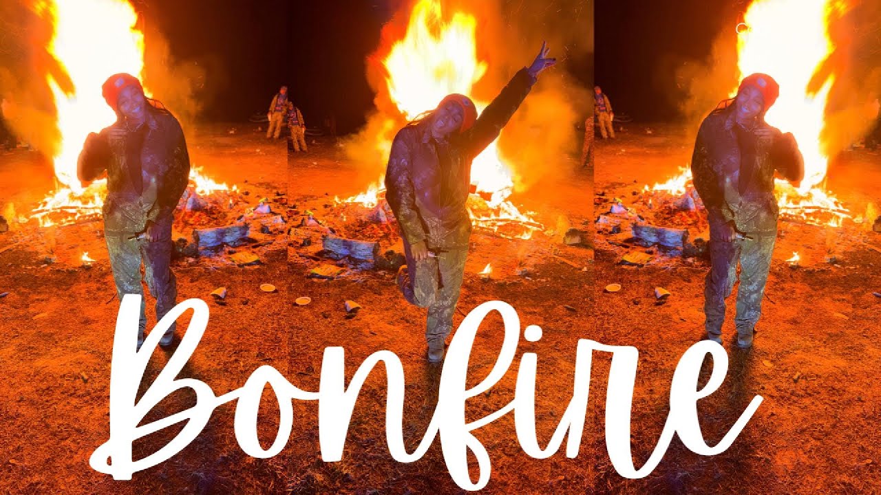 Bonfire Vlog