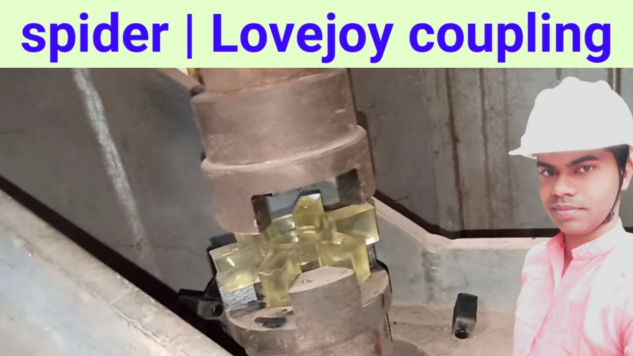 Jaw coupling in Hindi | Lovejoy coupling | jaw coupling spider | spider | spider for coupling |