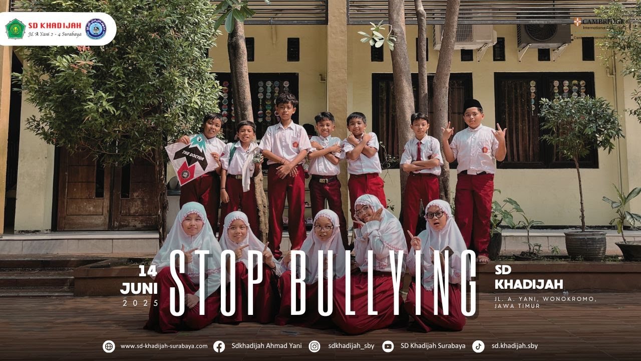 EKSTRA BROADCASTING KELAS 5 || Stop Bullying