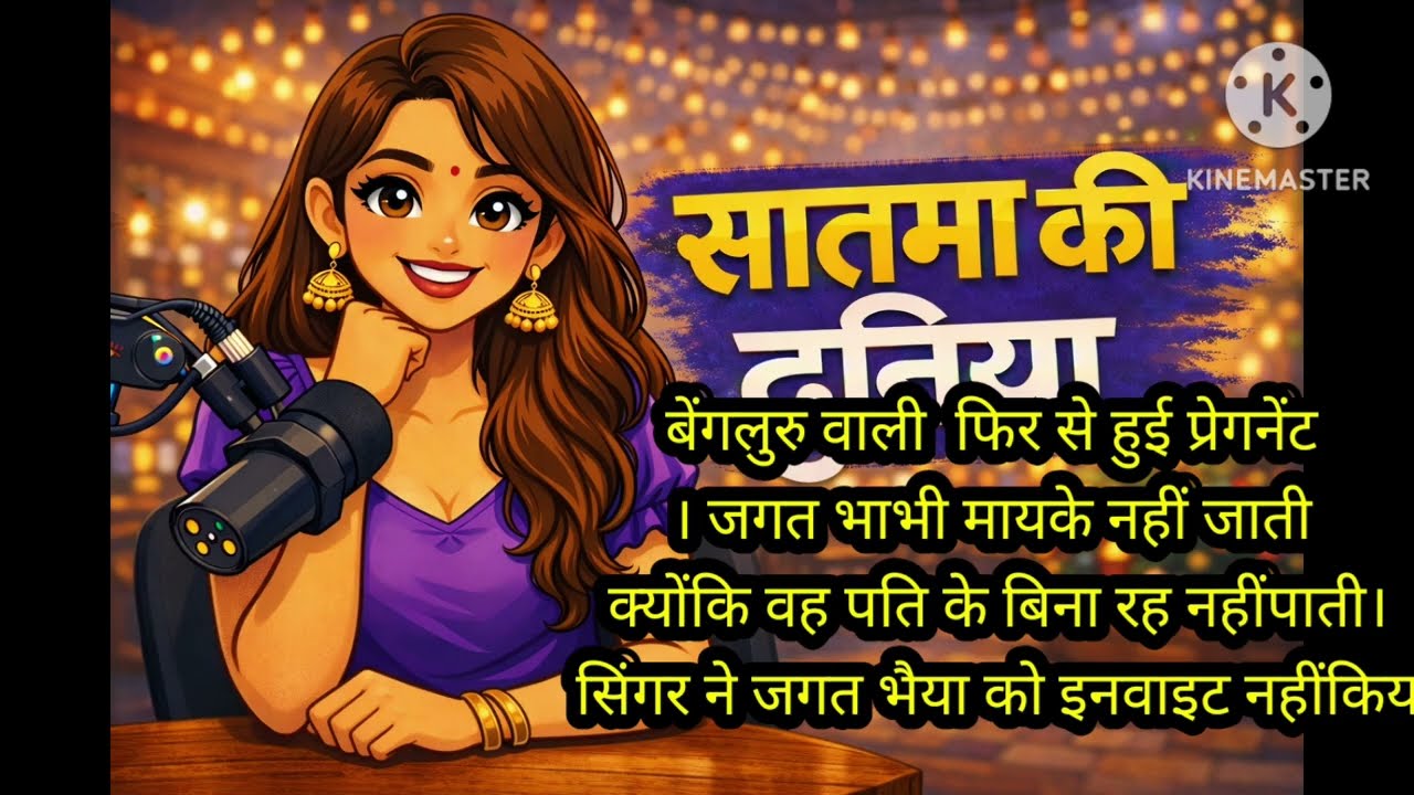 Good news बेंगलुरु वाली  हुई प्रेगनेंट। सिंगर और जगत भैया की लड़ाई हुई। छोटे नवाब ने लियाफैसला