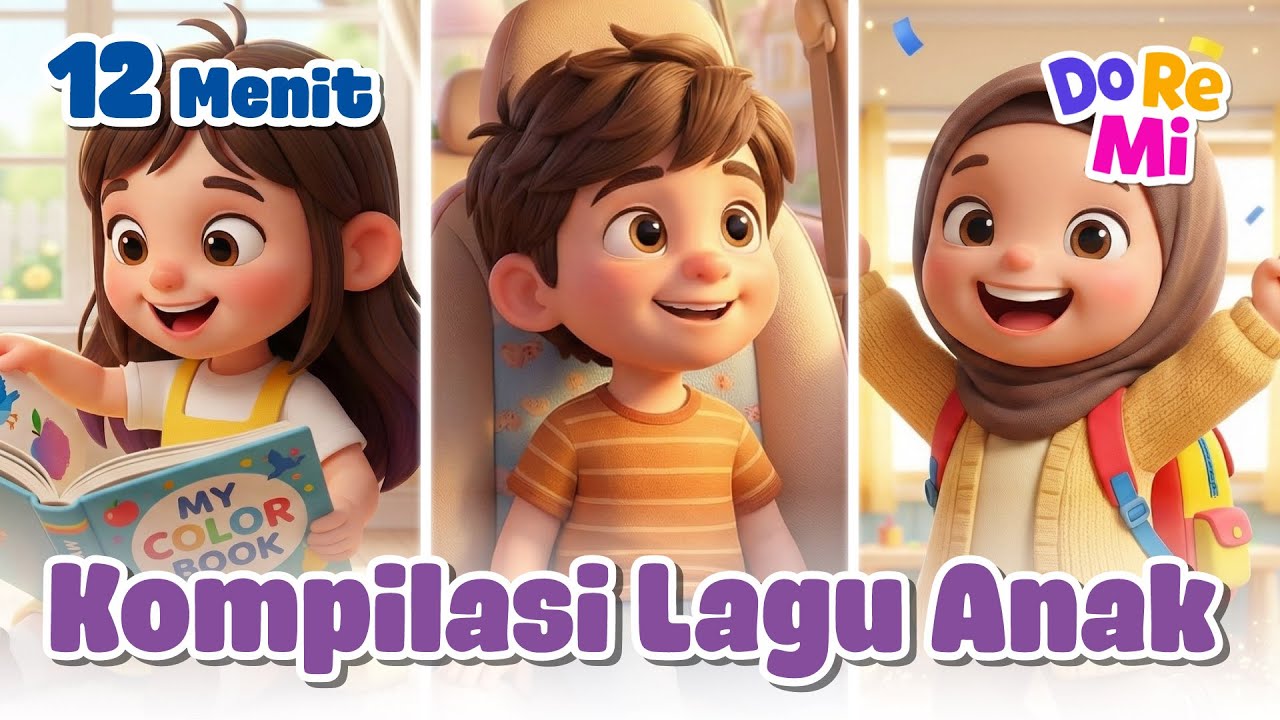 Kompilasi Lagu Anak #1