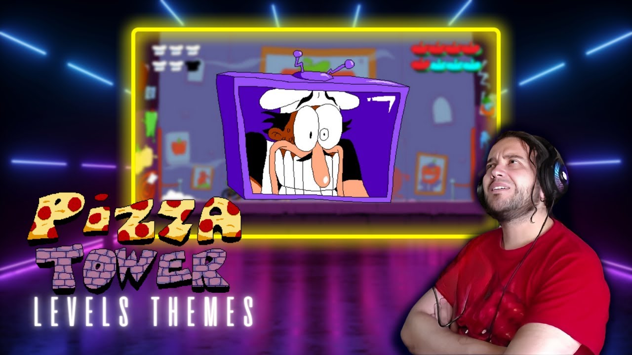 Studio Musician | Pizza Tower OST: Levels Themes Reaction & Analysis