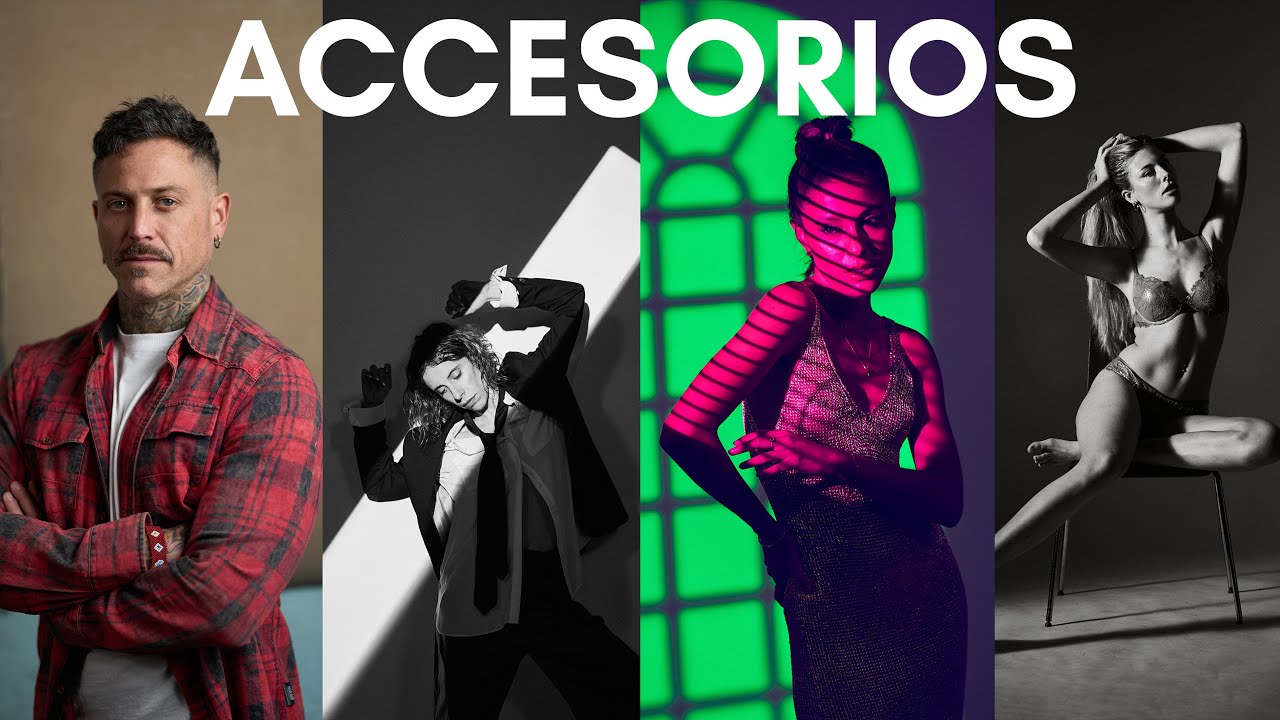 04 - Accesorios y MODIFICADORES para DOMINAR la luz