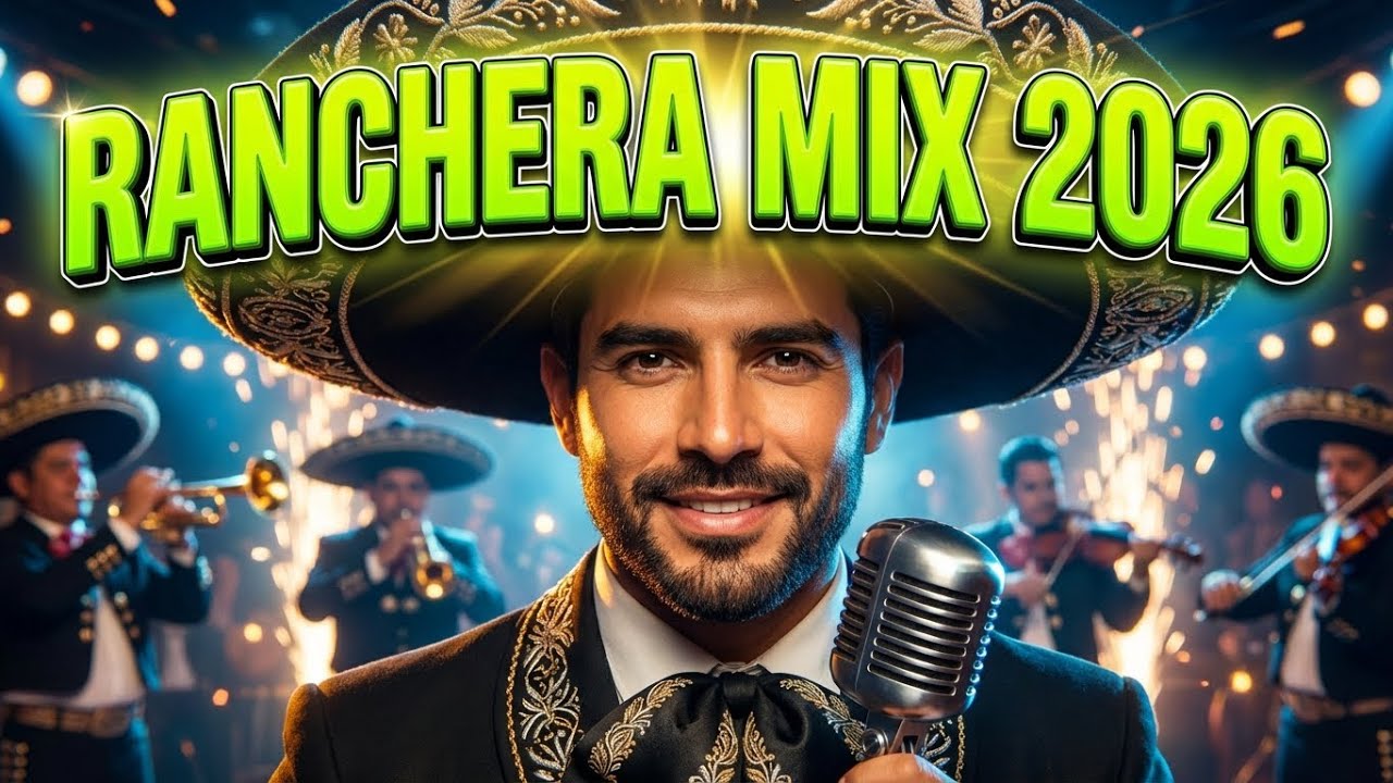 Rancheras Romanticas Mix 2026 - ❤️ Rancheras para los que Extrañan