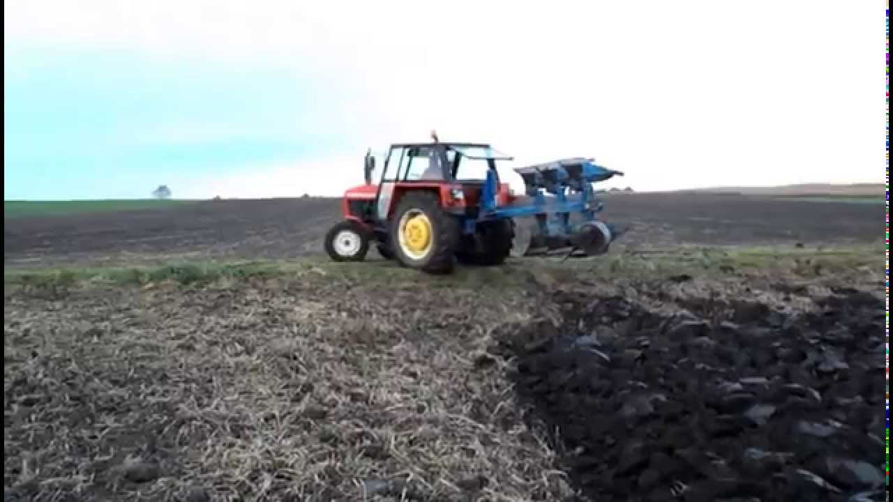 CIĘŻKA ORKA ZETOR 8011 [MUZYKA Z SILNIKA]