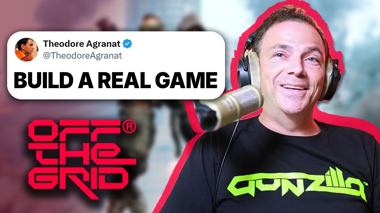 🎮 Как Off The Grid привлекает массы | Интервью с Теодором Агранатом из Gunzilla Games