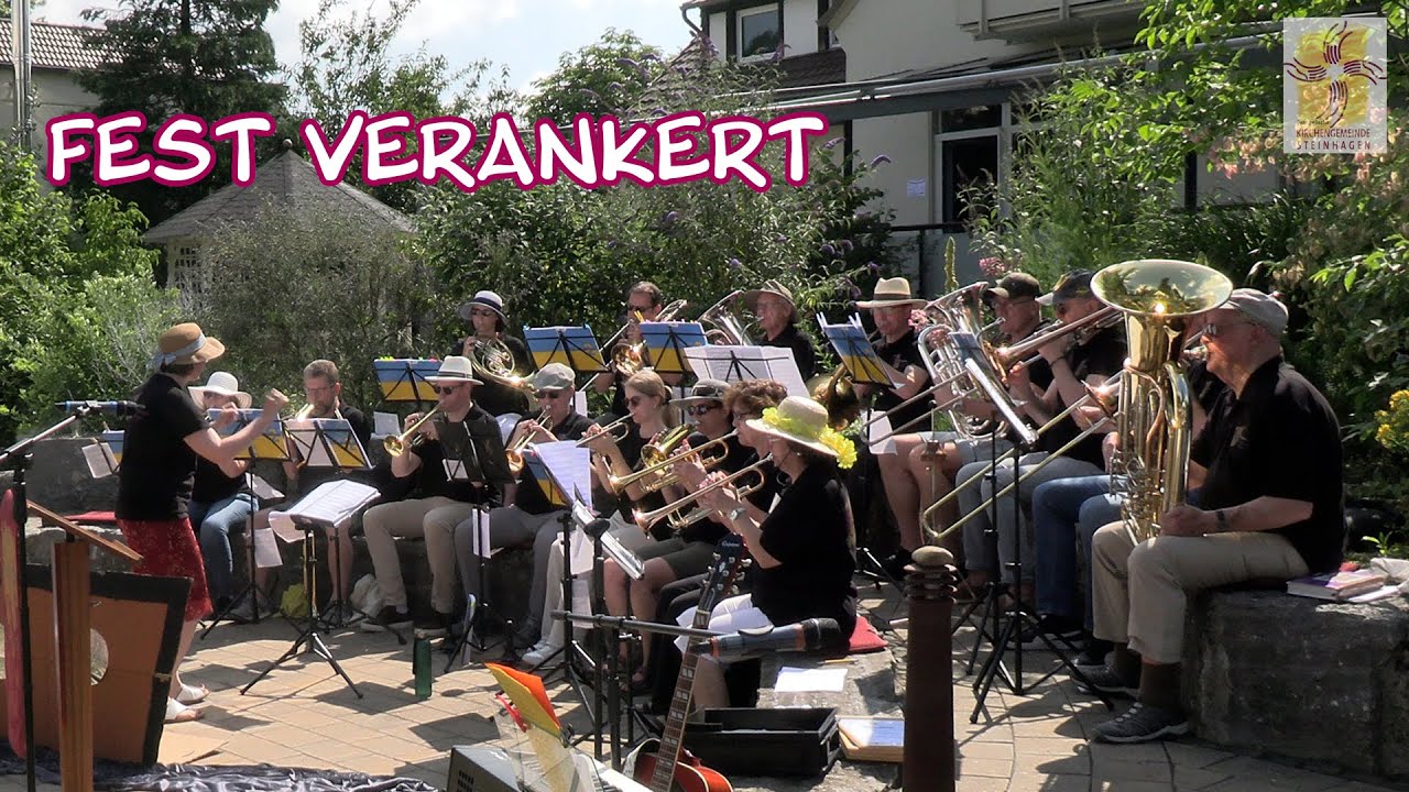 Sonntagsvideo zum 13.07.2025 | Gemeindefest - fest verankert