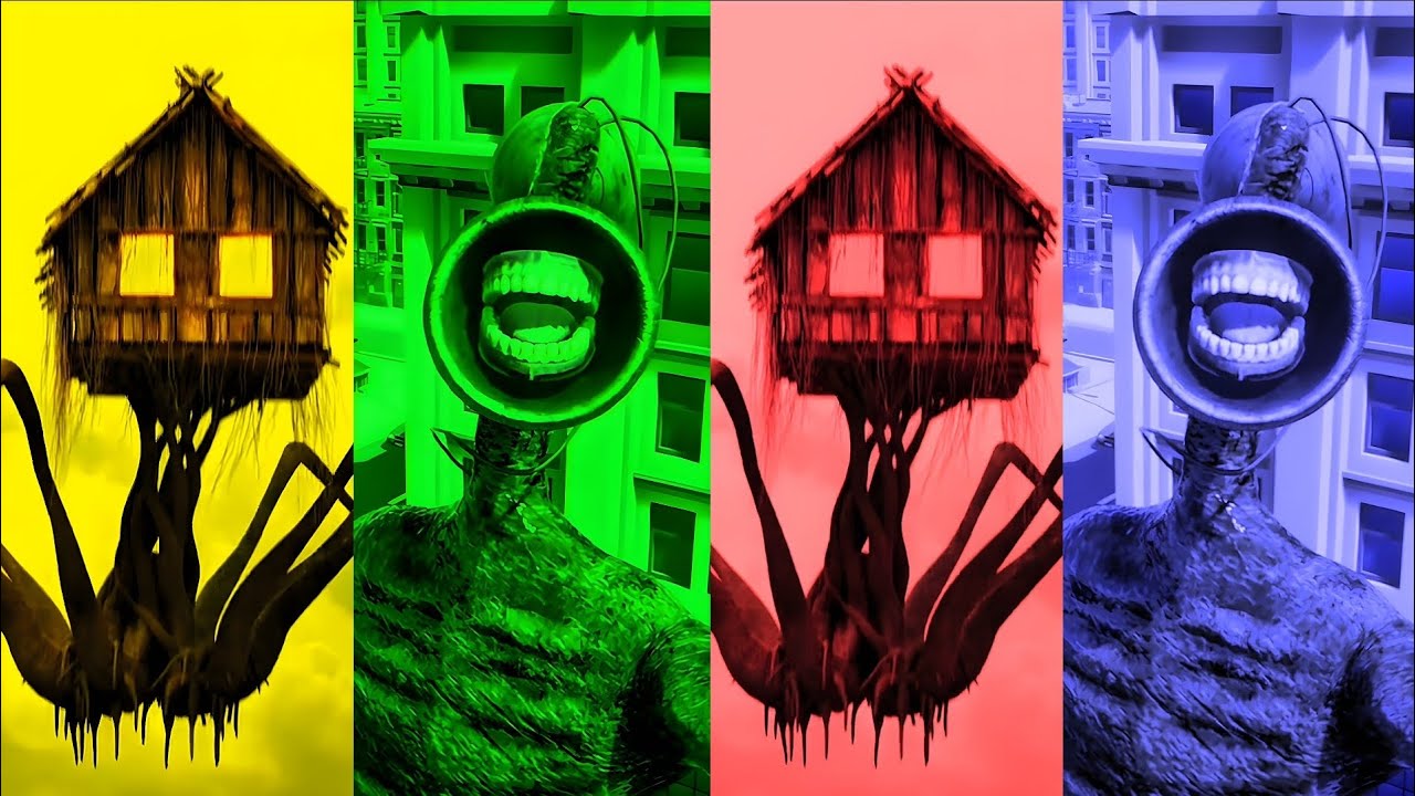 House Head VS Siren Head - Coffin Dance (COVER)  Part-2