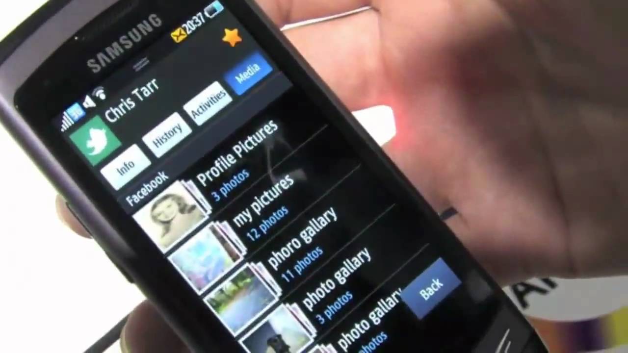 ОС Samsung Wave и Bada — практический опыт