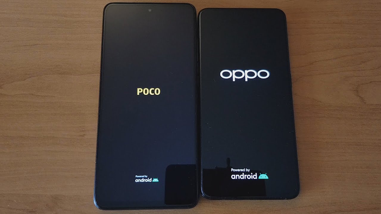 Xiaomi Poco X3 (SD 732G) vs Oppo Reno (SD 710) - Speed Test