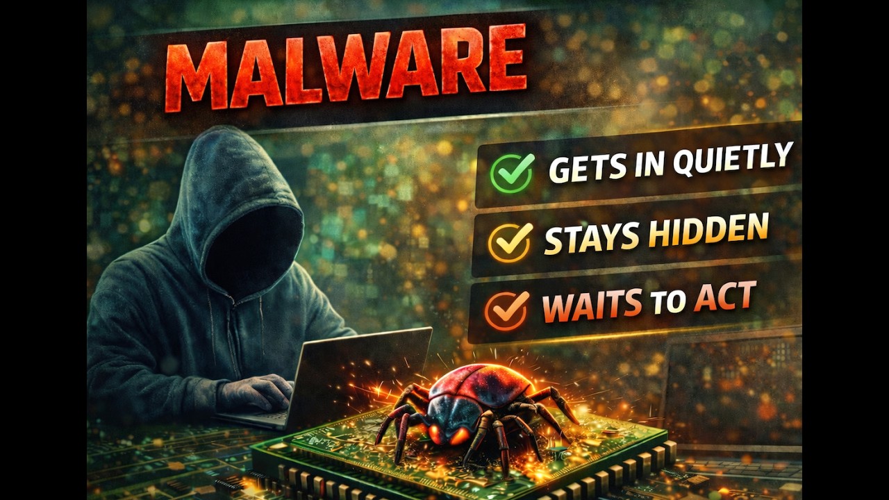 Malware Explained in 60 Seconds