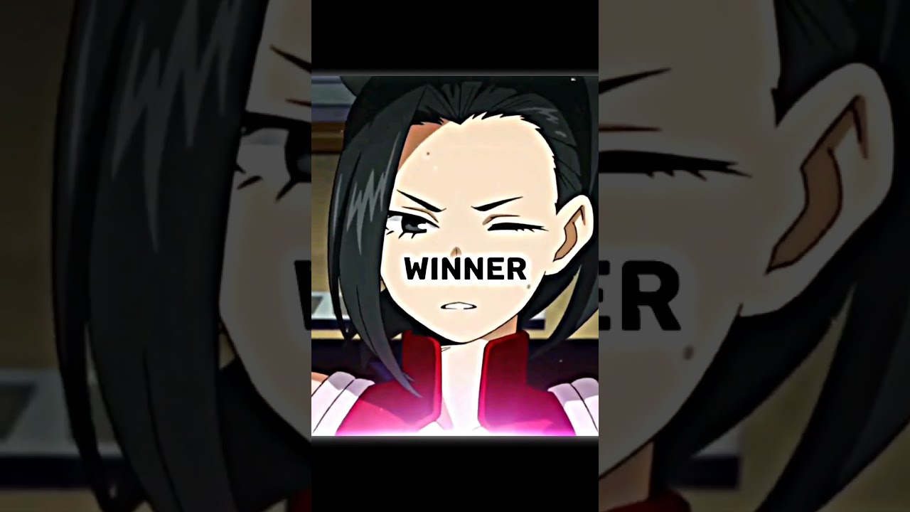 MOMO YAOYOROZU vs ClASS B #myheroacademia #mha #momoyaoyorozu #power #battel #vs