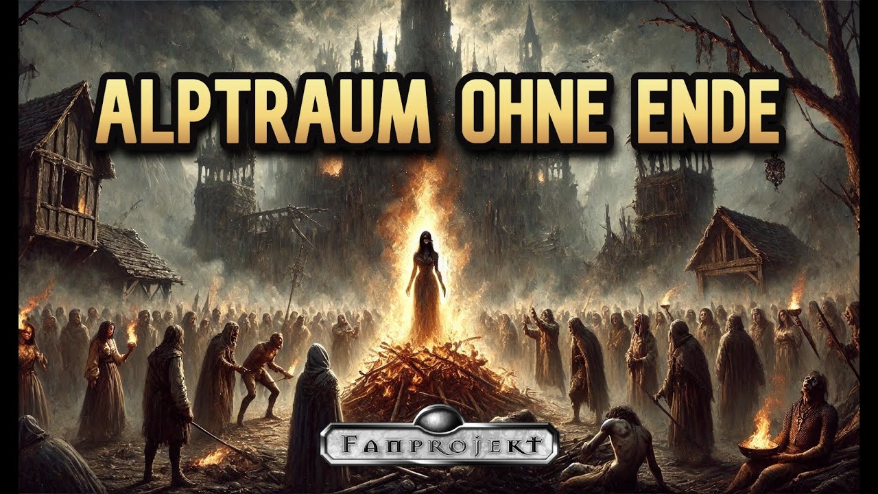 [DSA Hörbuch] Alptraum ohne Ende (1/2) [Fantasy]