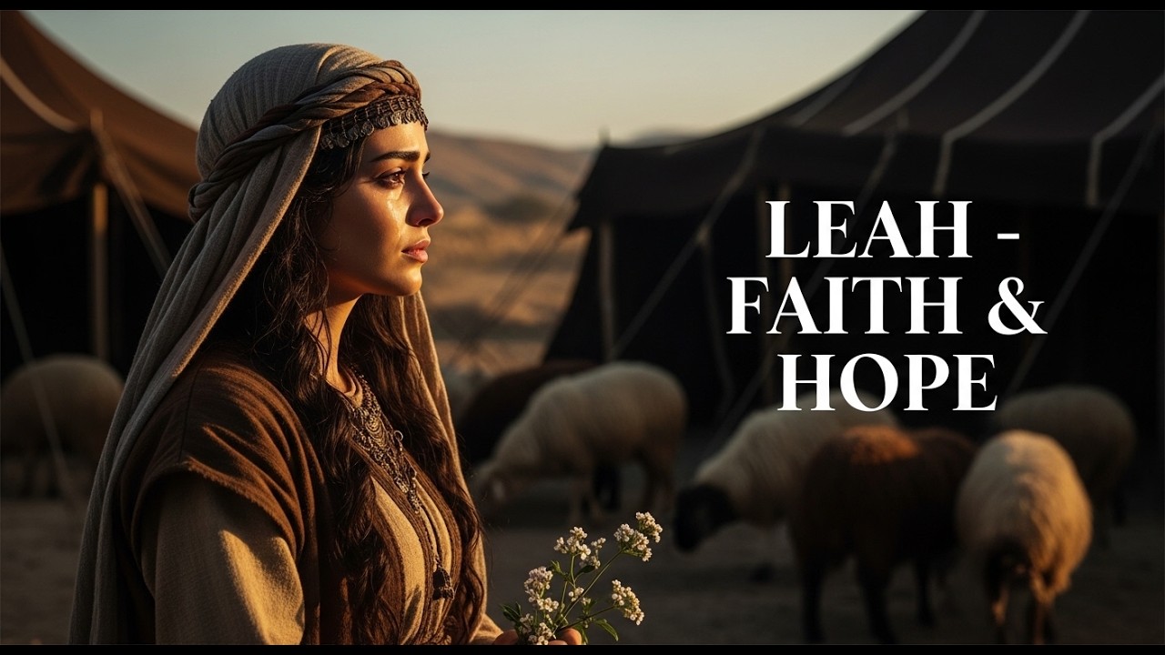 The Story of Leah in the Bible | Rejected by Jacob, Blessed by God | Old Testament Bible Story