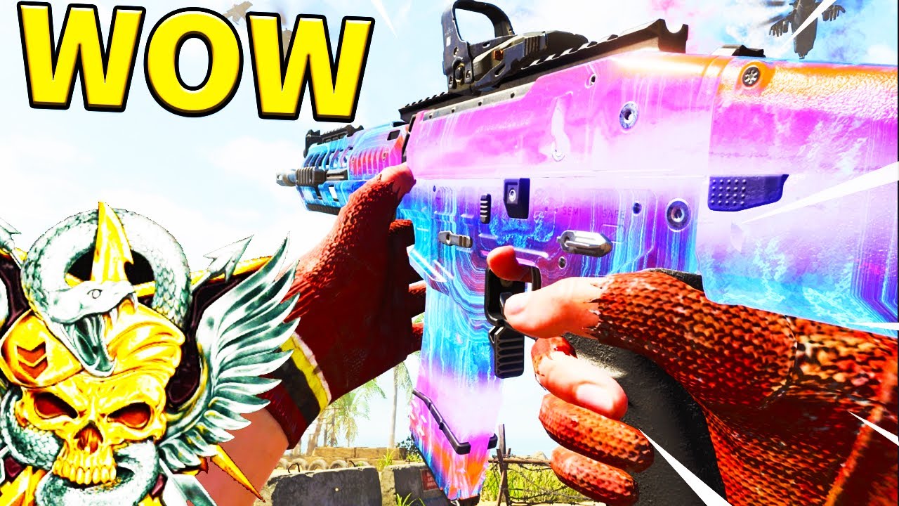 THIS GUN IS ACTUALLY GOOD?! (Best SWAT RFT Class Setup) COD BO4 2022