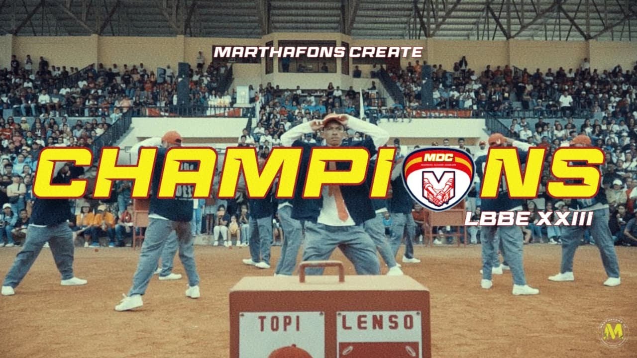 CHAMPIONS 🏆 - 1st Place LBBE XXIII - 20/09/2025