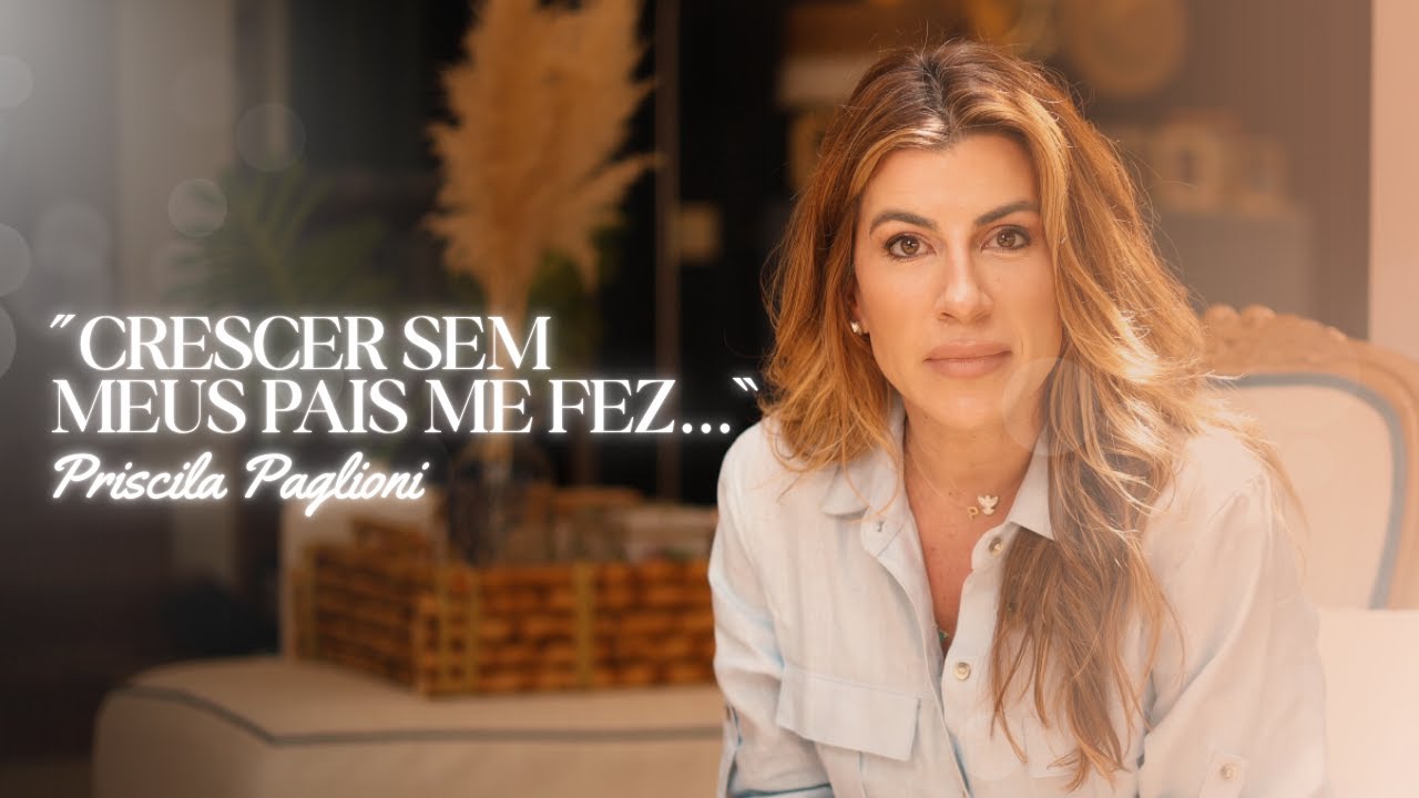 Cresci sem pais… mas Deus foi meu Pai | Meu testemunho.