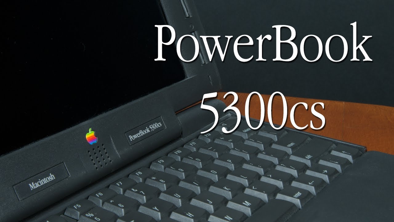 PowerBook 5300cs Tour - Vintage Apple Tours