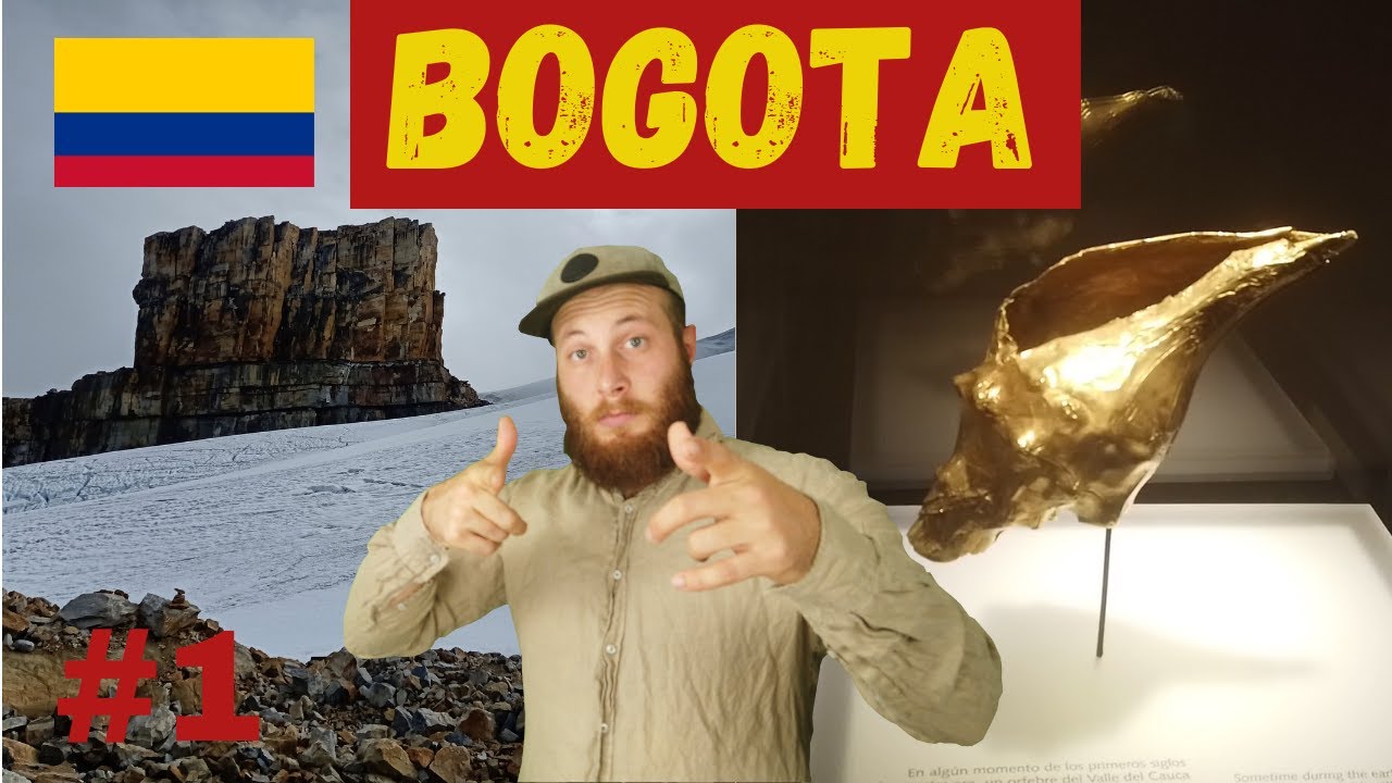 JE VOUS FAIS DECOUVRIR LA CAPITALE DE LA COLOMBIE – Visite de la Colombie #1 Bogota/Santander