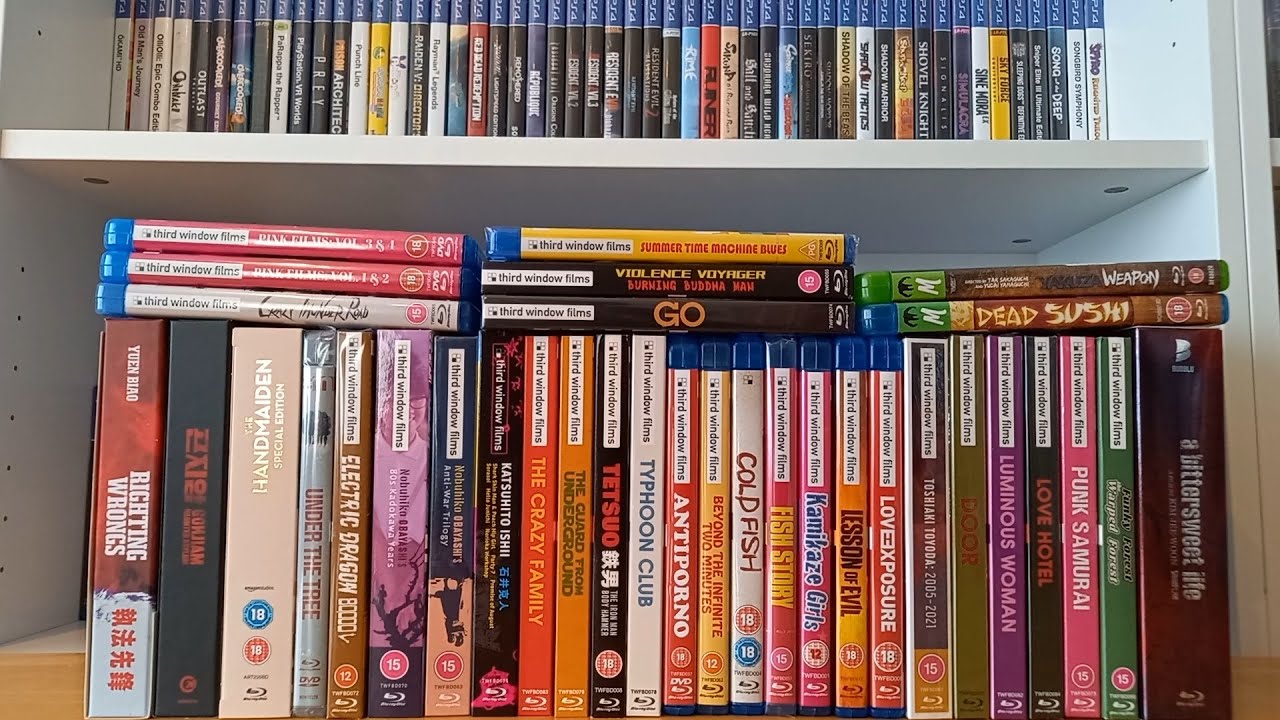 The Rest of My Blu-ray Collection: Third Window and scraps