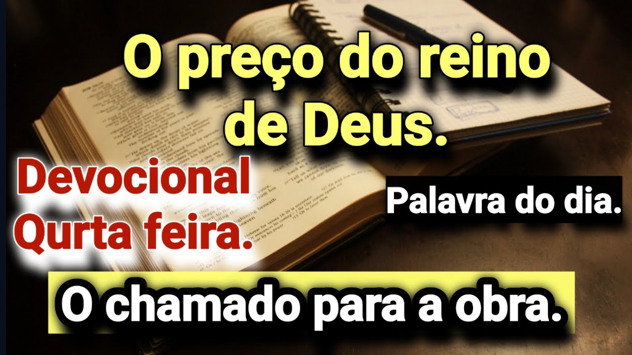 Qual a sua prioridade ? você foi chamado ou se ofereceu? #Lucas 9.57-62